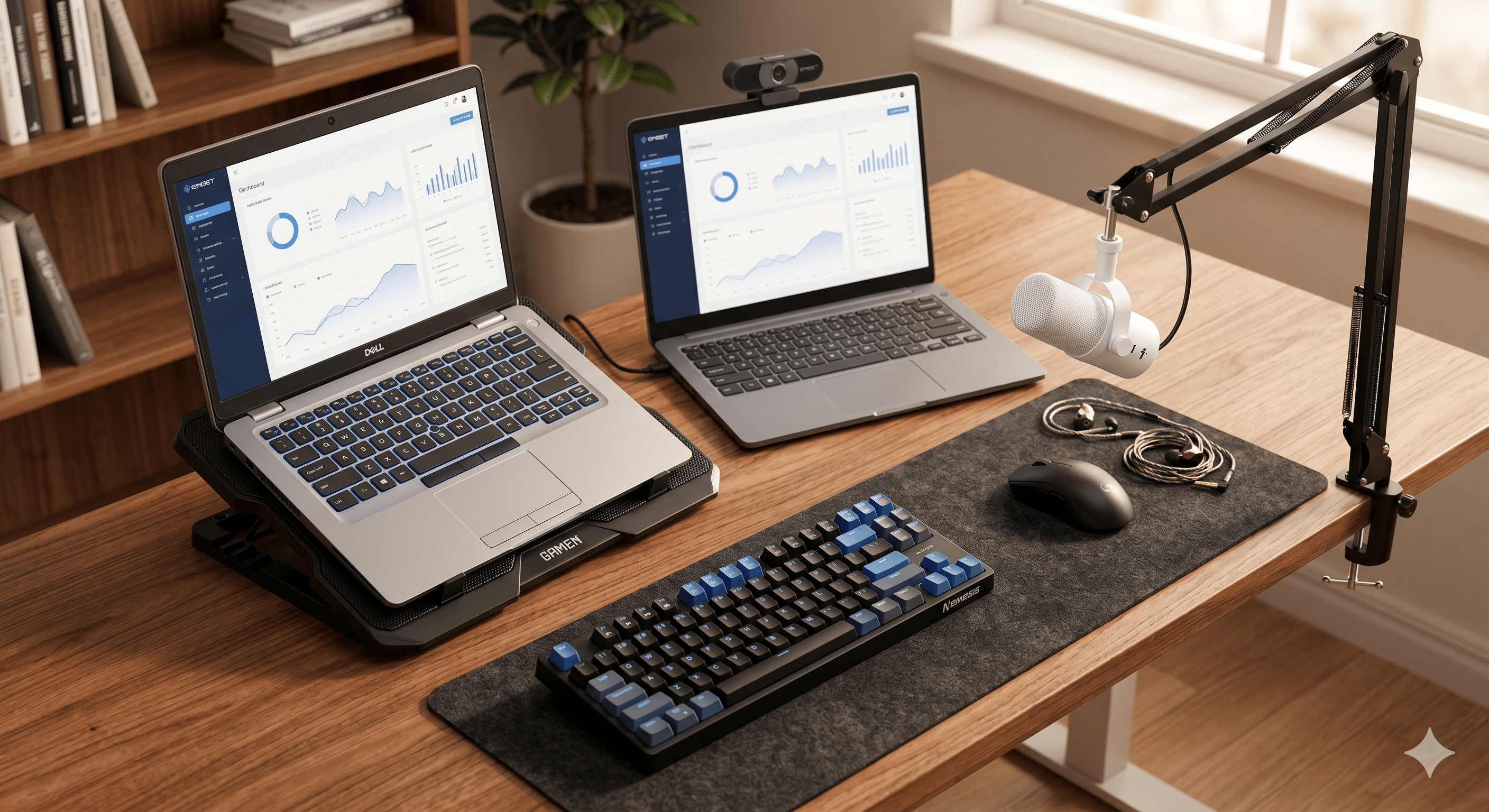 My aesthetic desk setup